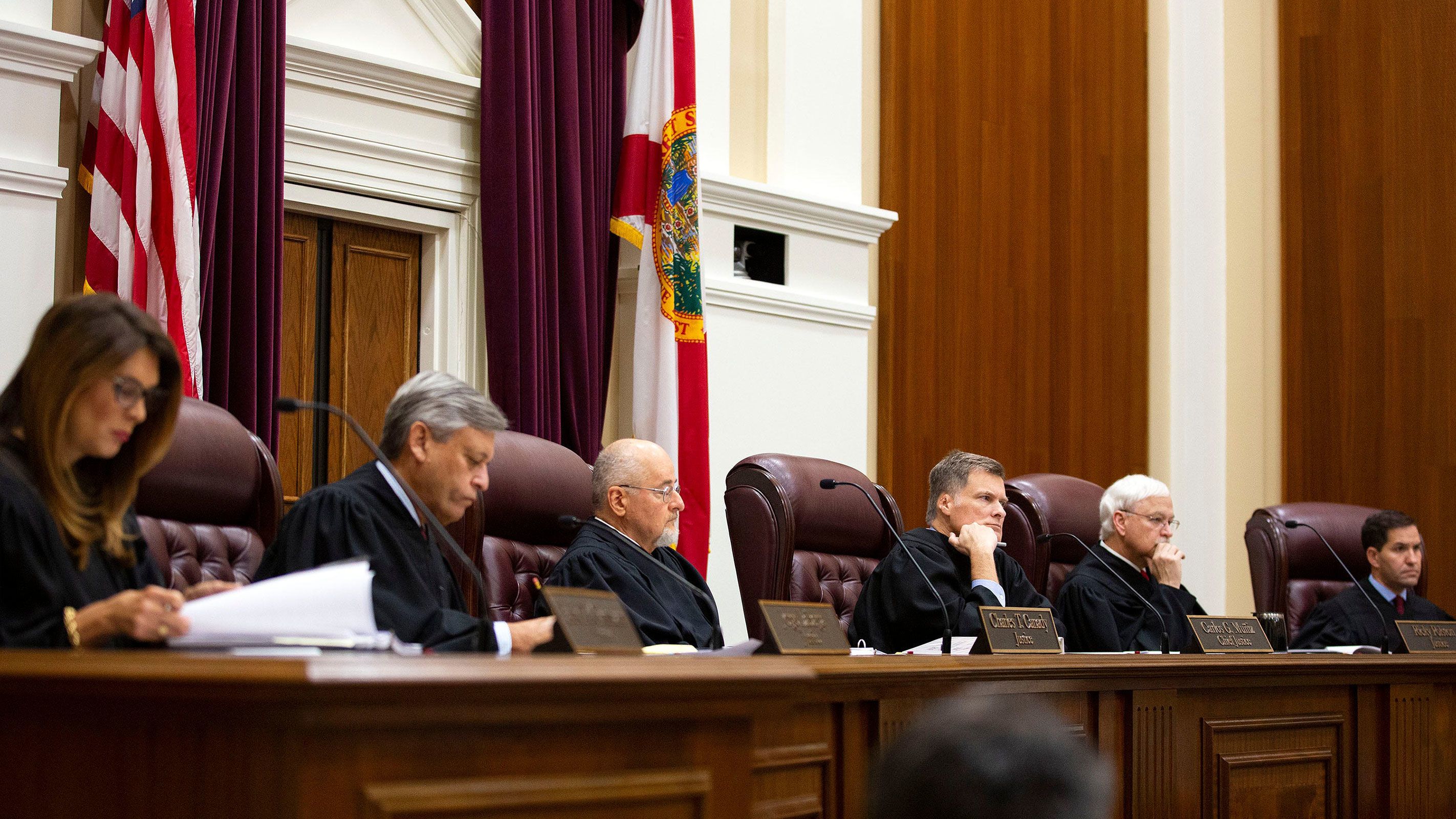 Florida Supreme Court elects Carlos G. Muñiz as chief justice