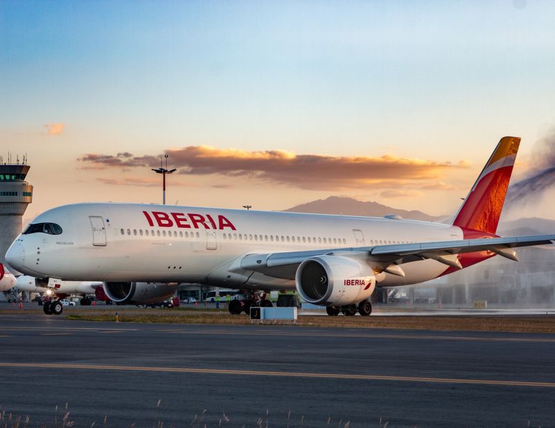 <strong>14. Iberia:</strong> The No.14 Airline also won the award for Best Cabin Staff in Southern Europe.