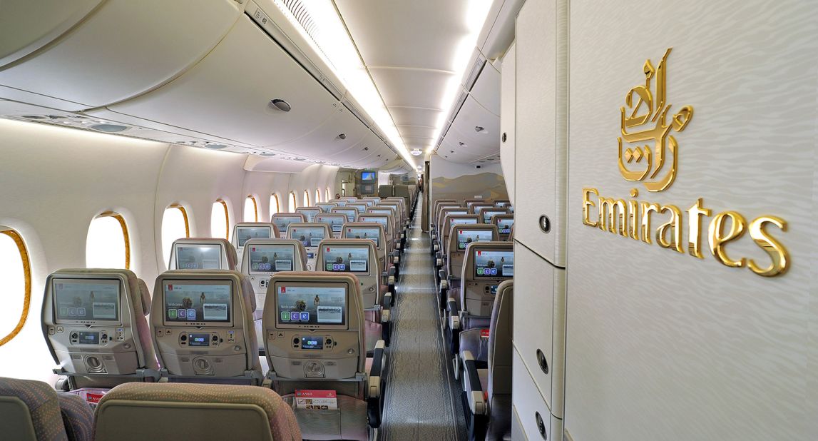 <strong>4. Emirates: </strong>Emirates, at No.4, also triumphed in the World's Best Premium Economy Seat category.