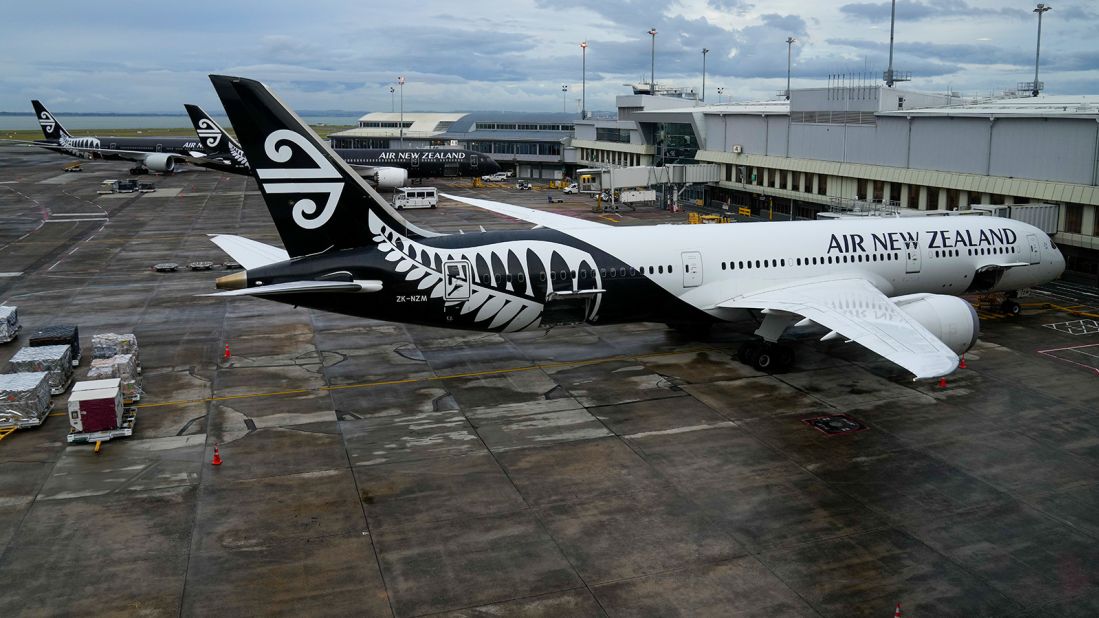<strong>19. Air New Zealand: </strong>Air New Zealand was named best airline in the world by AirlineRatings.com in May, but had a lower showing here. 
