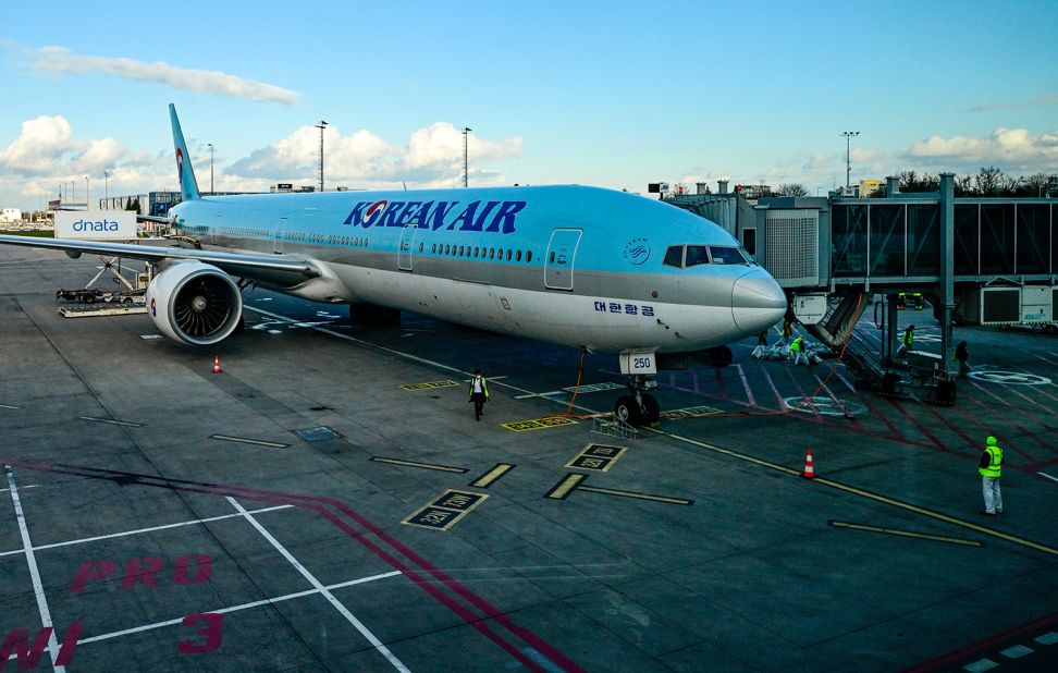 <strong>10. Korean Air: </strong>Korean Air was No. 10 in the World's Best Airline category and No. 4 in the World's Best Airport Services category. 