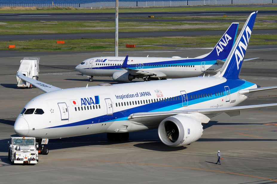 <strong>3. ANA All Nippon Airways: </strong>ANA, at No.3, was also named the World's Cleanest Airline for 2023. 