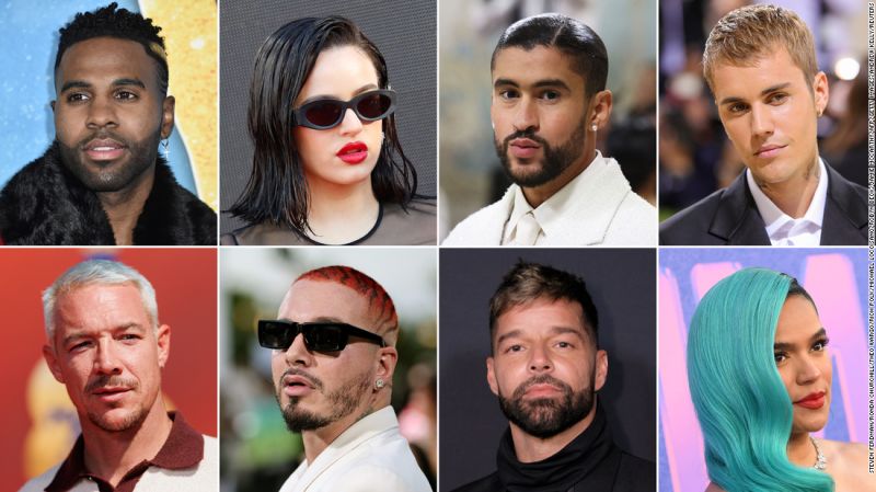 NextImg:Bad Bunny and music stars want a copyright case over reggaeton beats thrown out | CNN Business