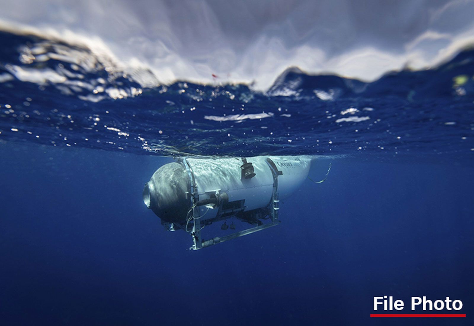 Titanic-bound submersible suffered 'catastrophic implosion.' The US Navy  detected an implosion Sunday and told rescuers, an official tells CNN