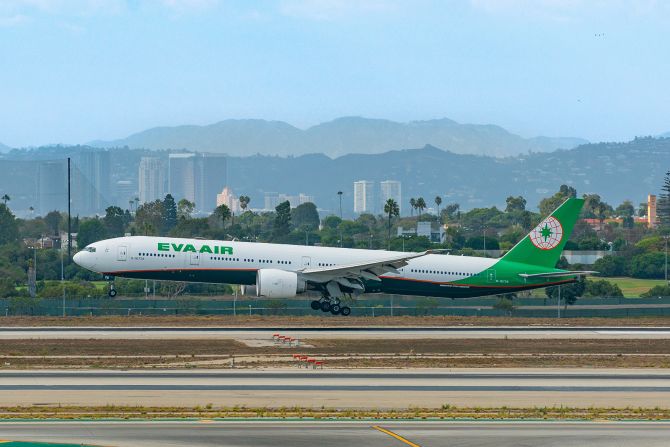 <strong>9. EVA Air:</strong> EVA Air also won World's Best Premium Economy Class and Best Premium Economy Class Catering.<br />