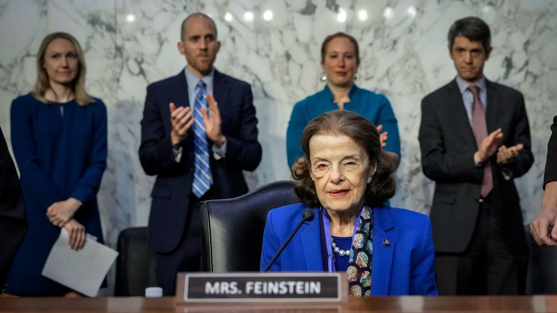 California Politicians Have Felt Dianne Feinstein’s Absence For Years Cnn Politics