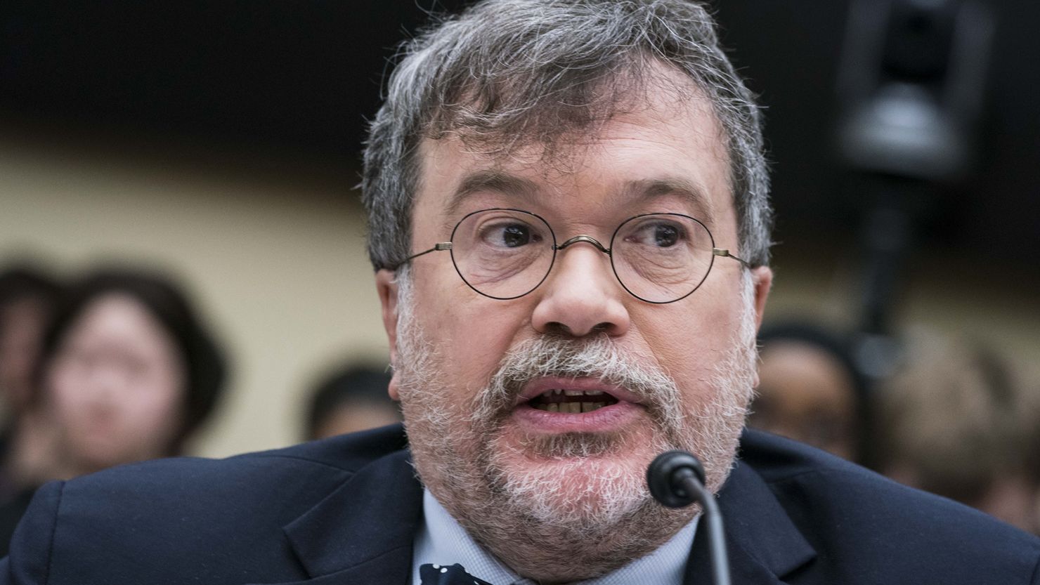 Peter Hotez, founding dean and chief of the Baylor College of Medicine National School of Tropical Medicine, speaks during a House Science, Space and Technology Committee hearing on Capitol Hill on March 5, 2020. 