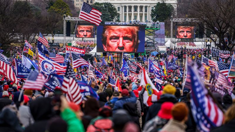 NextImg:Washington Post: FBI slowed investigation into Trump's role in January 6 for fear of appearing political | CNN Politics
