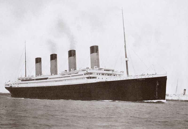 Titanic Disaster: Historic Photos | CNN