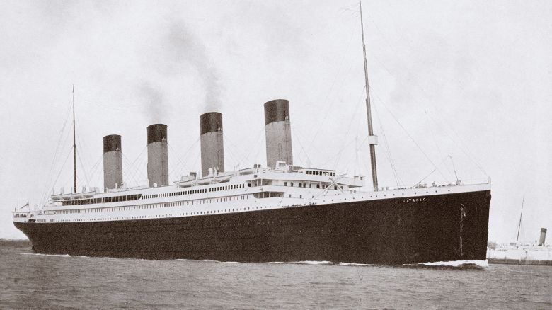 Mandatory Credit: Photo by Design Pics Inc/Shutterstock (3372267a)
The 46, 328 Tons Rms Titanic Of The White Star Line Which Sank At 2:20 Am Monday Morning April 15 1912 After Hitting Iceberg In North Atlantic
VARIOUS
