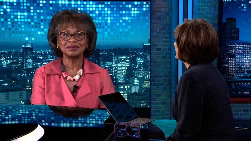 ‘The American public has lost confidence in the Supreme Court,’ Anita Hill tells Amanpour | CNN