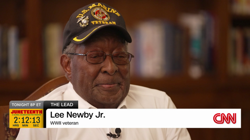 Lee Vernon Newby Jr. was one of the first black marines to fight in World War II. Now, at age 100, he’s hoping for one last recognition from the U.S. military | CNN