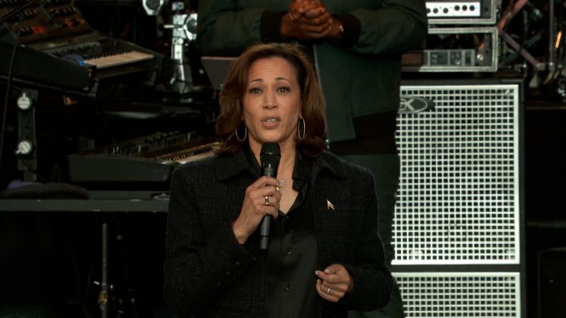 Kamala Harris: Each Generation Must Fight To Protect Freedom For All ...