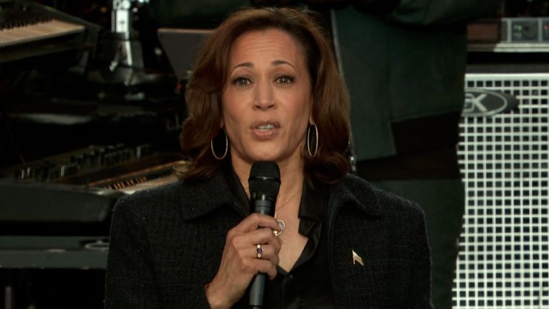 Watch: Kamala Harris: Each generation must fight to protect freedom for all | CNN Politics