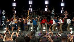 performance divine 9 Juneteenth concert