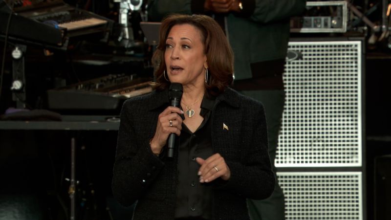 NextImg:Harris says the story of Juneteenth is of 'ongoing fight' for freedom | CNN Politics