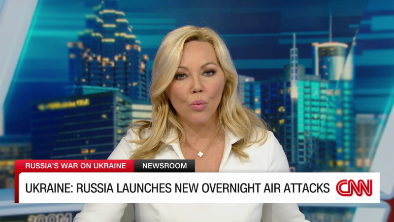 Ukraine: Russia launches air attacks across the country | CNN