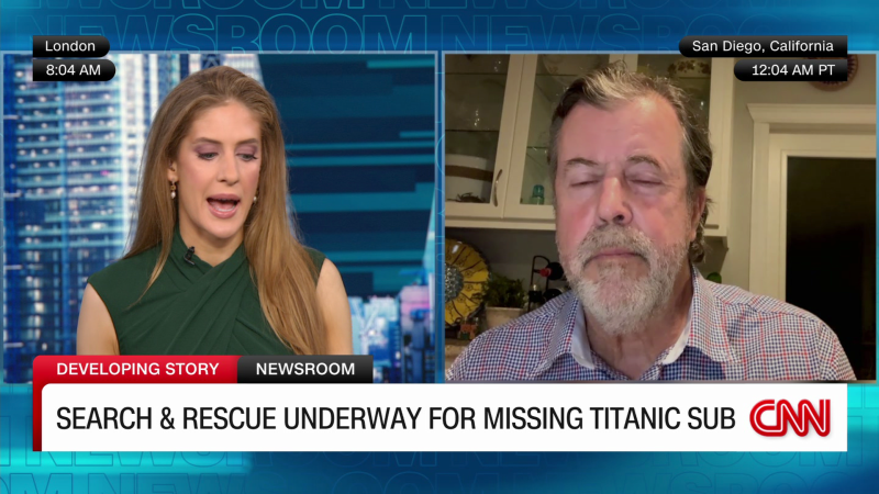 ‘Time is of the essence’: Race is on to find missing Titanic-exploring tourist vessel | CNN