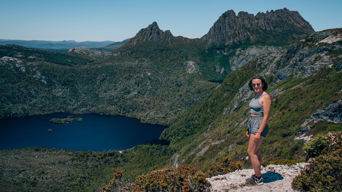 Brit Tammy Thurman applied for a working holiday visa in Australia. Here she is exploring Tasmania.