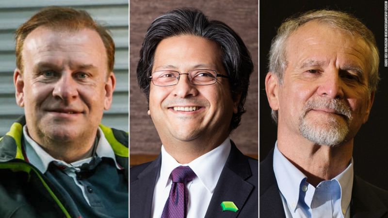 Hamish Harding, billionaire explorer and prominent Pakistani father and son are on board the missing sub