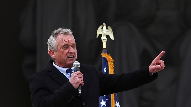 YouTube Removed Video Of Robert F. Kennedy, Jr. For Violating Vaccine ...