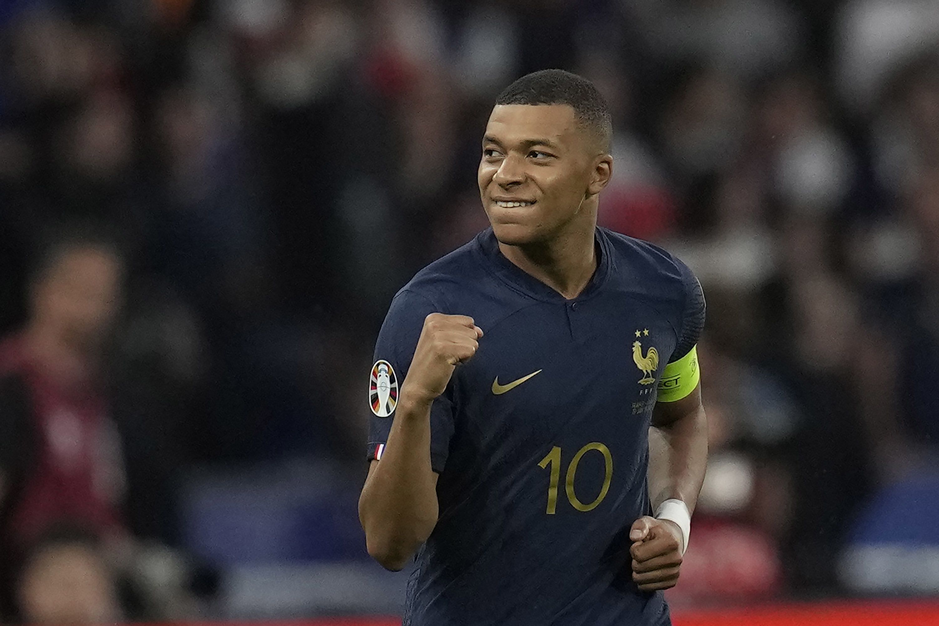 Mbappe France World Cup 22 Away Jersey