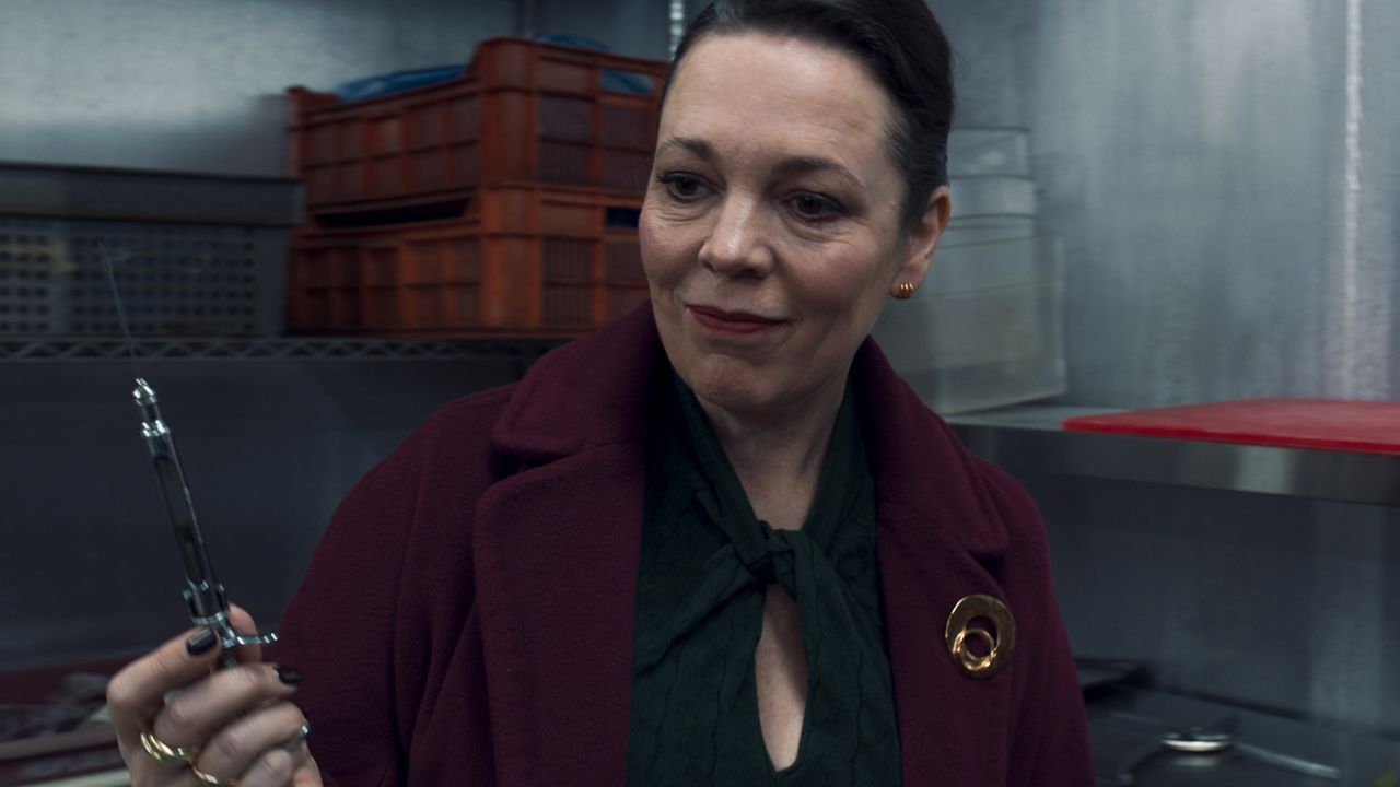 Olivia Colman as Special Agent Sonya Falsworth in "Secret Invasion."