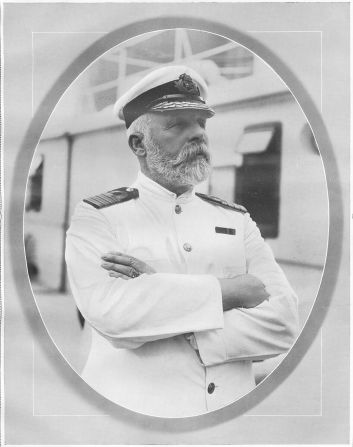 <strong>Portrait of Capt. Edward J. Smith:</strong> He went down with the ship after it sank. Smith began working on boats as a teenager, and in 1875, he earned the master's certificate required be a sea captain. He was 62 when he died.