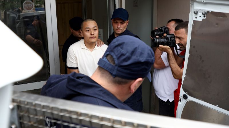 NextImg:Crypto fugitive Do Kwon sentenced to four months in Montenegro | CNN Business
