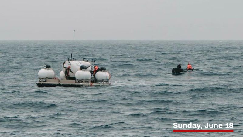NextImg:News outlets go all in on missing Titanic submersible. But have they gone overboard in coverage? | CNN Business