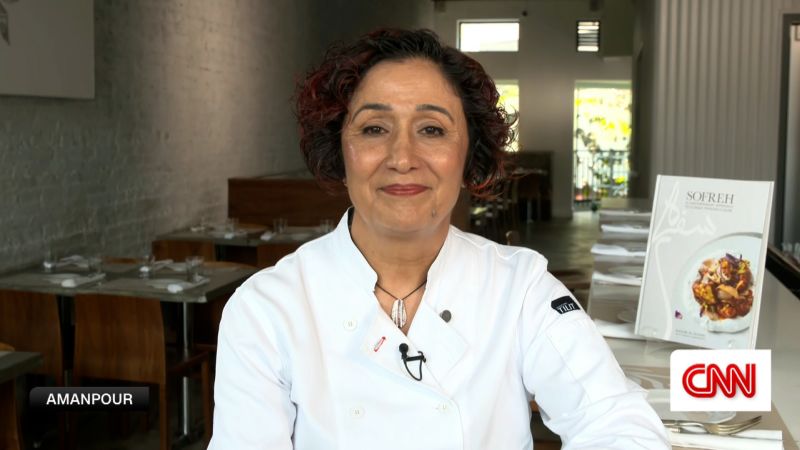From Isfahan to New York: An Iranian star chef shares her journey | CNN