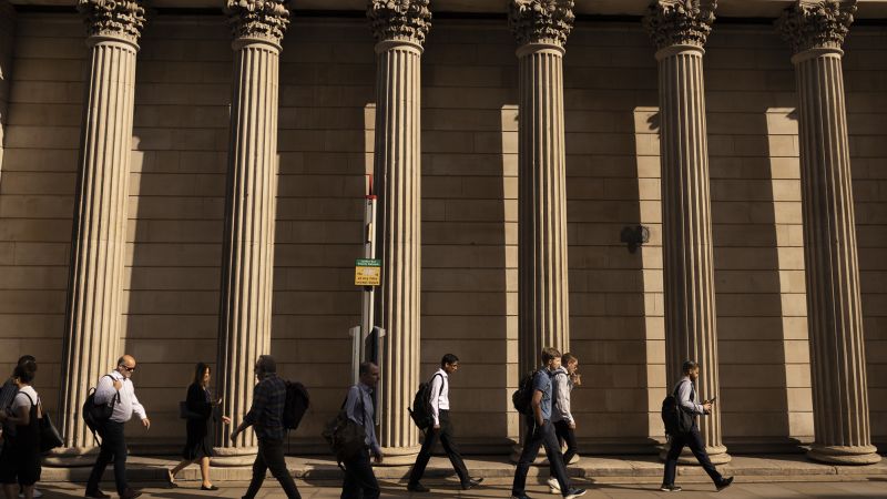NextImg:Bank of England hikes rates for 13th time as inflation stays high | CNN Business