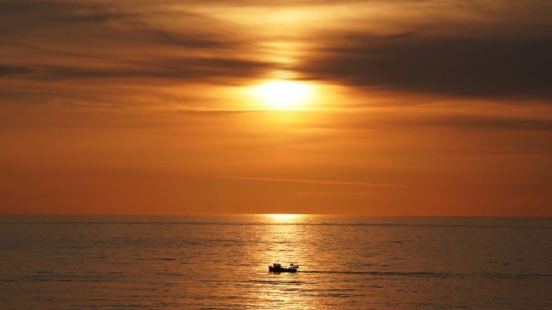 NextImg:The North Atlantic is experiencing a 'totally unprecedented' marine heat wave | CNN