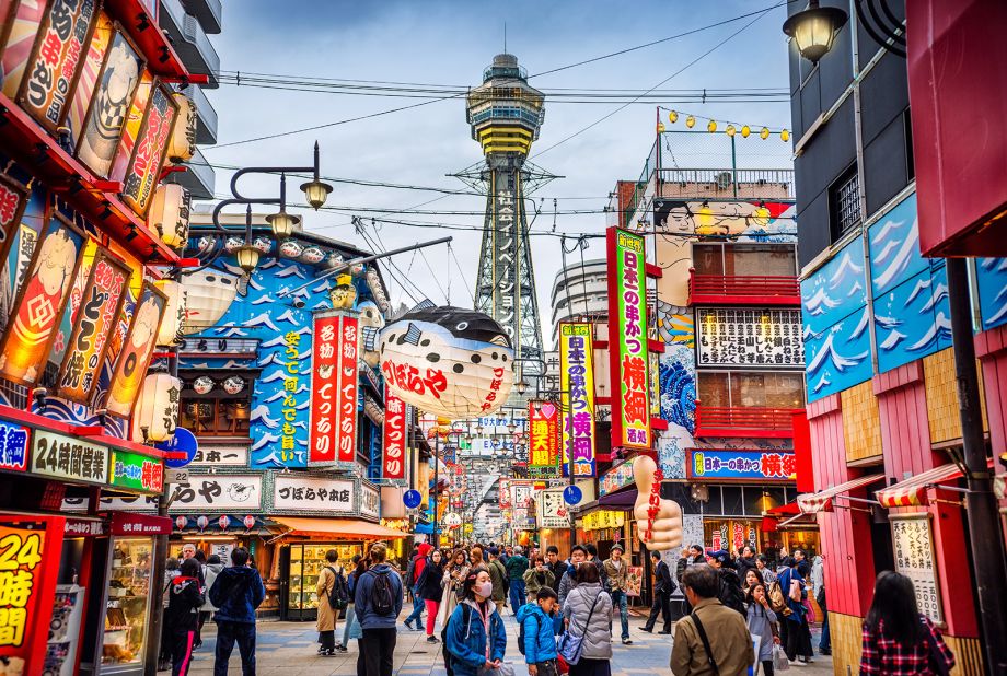 <strong>The world's most liveable cities for 2023:</strong> The Economist Intelligence Unit (EIU) Global Liveability Index ranked Osaka, Japan as the 10th most liveable city in the world. Click through to see the rest of the list.
