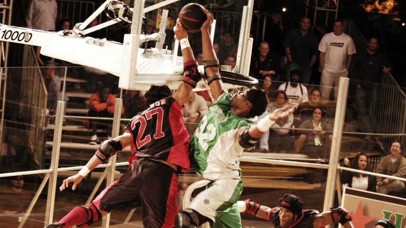 SlamBall: The sport ahead of its time is making a long-awaited comeback | CNN