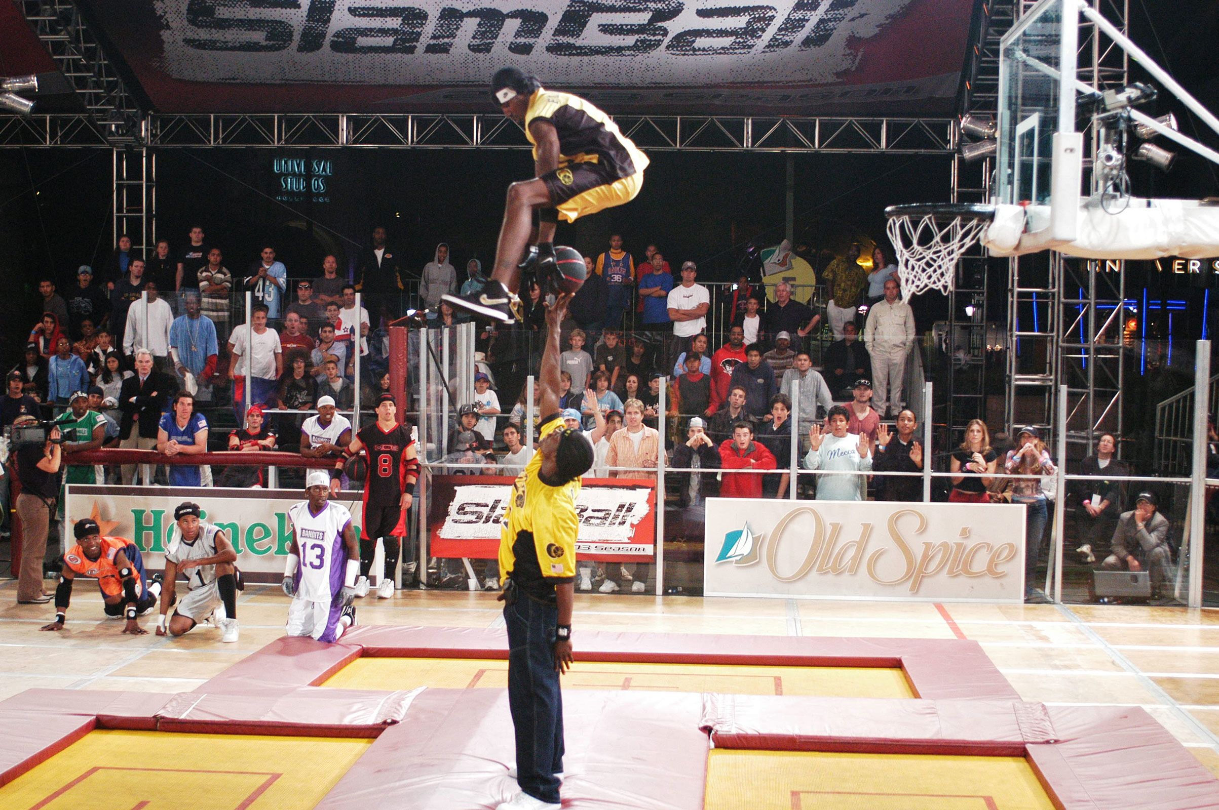 SlamBall Is Back. Can It Survive?