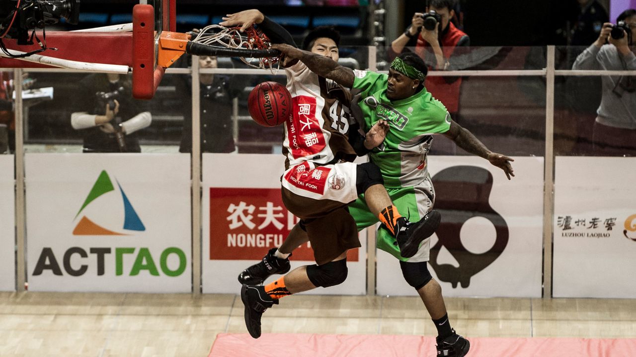 SlamBall The sport ahead of its time is making a longawaited comeback