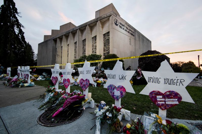 The Pittsburgh synagogue shooter faces the death penalty despite a