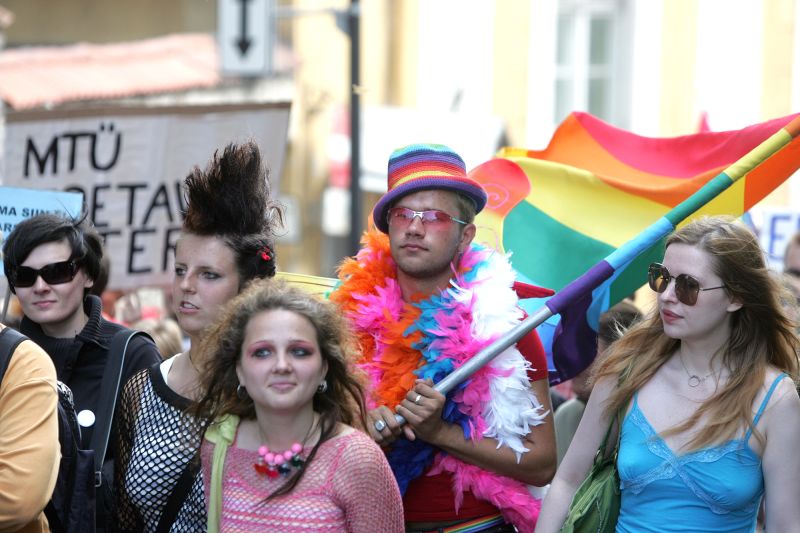 Estonia becomes first ex-Soviet state to legalize same-sex marriage pic