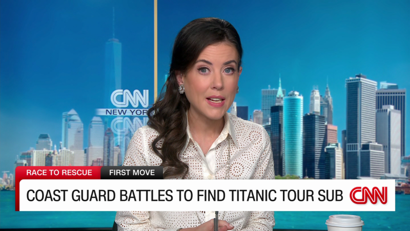 U.S. Coast Guard races to find Titanic sub | CNN