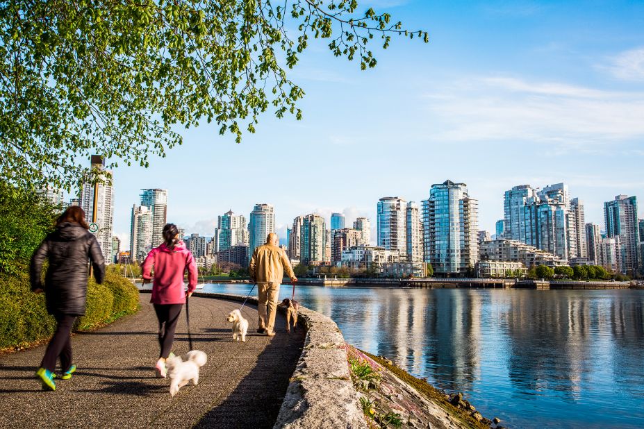<strong>5. Vancouver, Canada: </strong>Vancouver was the highest ranked Canadian city on the list, which ranks 173 cities around the world.