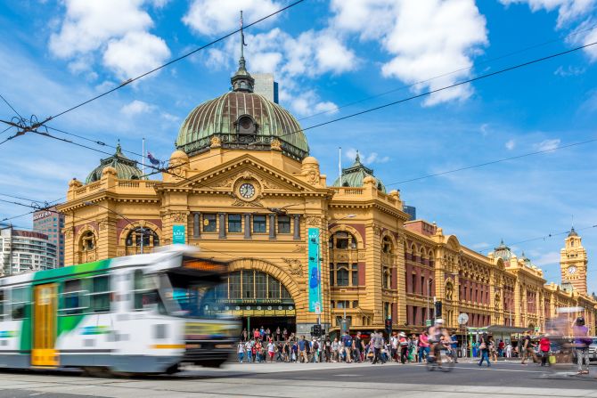 <strong>3. Melbourne, Australia:</strong> Known as the cultural capital of Australia, Melbourne rose to No. 3. Melbourne achieved higher scores in the health care category this year, following a decrease in 2022 due to the impact of the Covid-19 pandemic. 