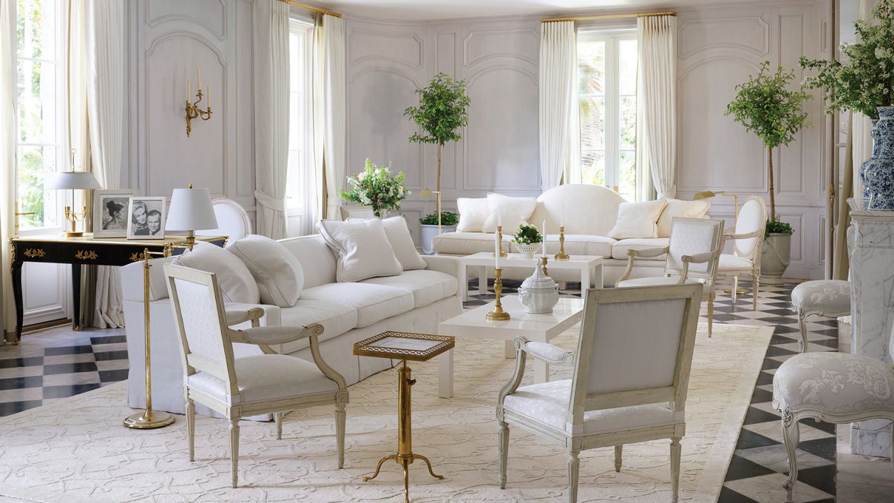 Aerin Lauder recently overhauled her dream house — a Palm Beach paradise across the street from her childhood home.