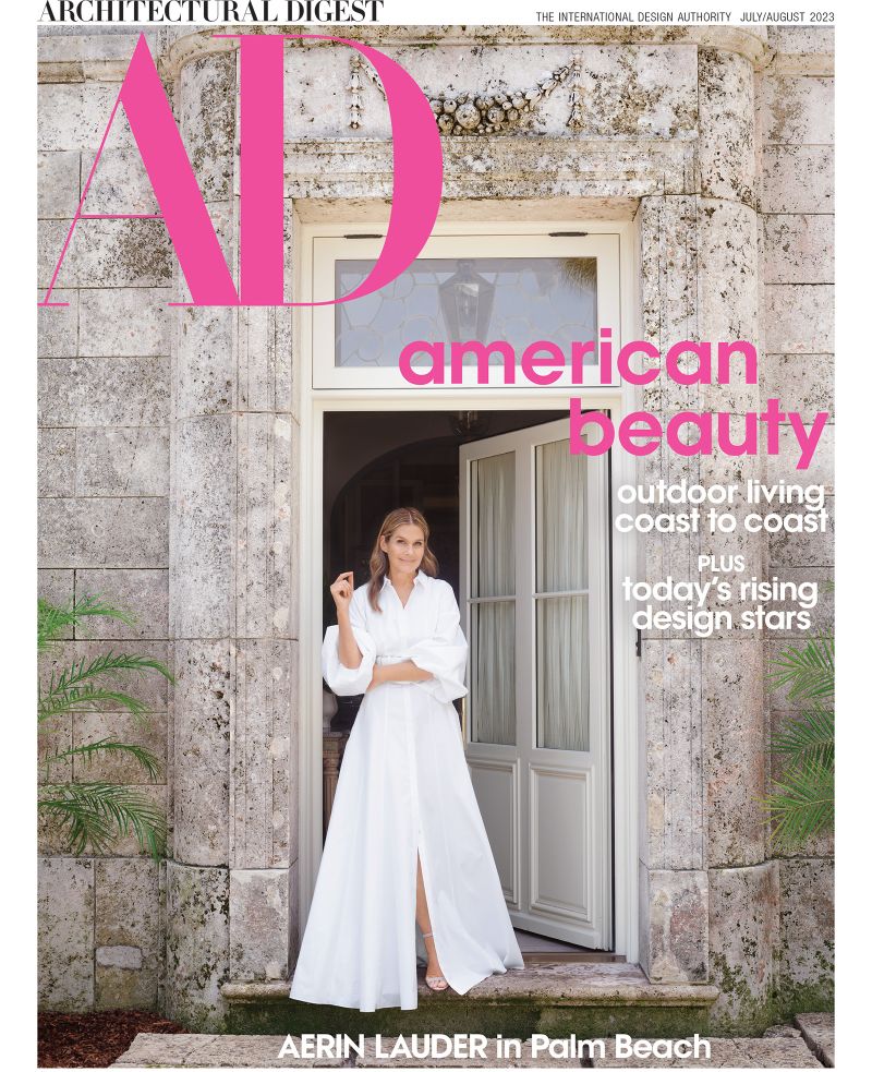 Billionaire heiress Aerin Lauder shows off her enchanting Palm