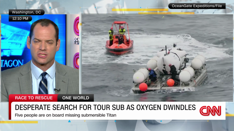 CNN correspondent describes his experience inside submersible vessel ...
