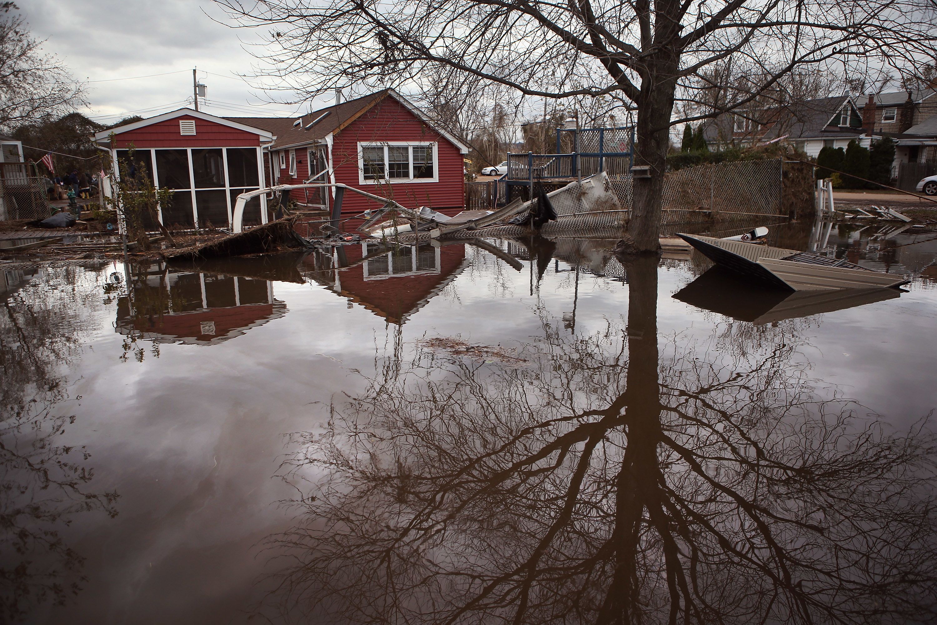 Up to 10% of homes could now be 'uninsurable' because of flood risk. Yours  may be one of them