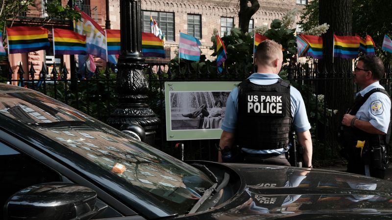 Pride Flags Vandalized At Stonewall National Monument In New York | CNN