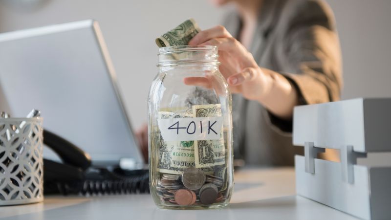 NextImg:401(k) plans have never been hotter. That's changing the stock market | CNN Business