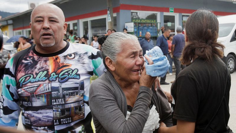 NextImg:At least 41 killed in riot at Honduras woman's prison | CNN