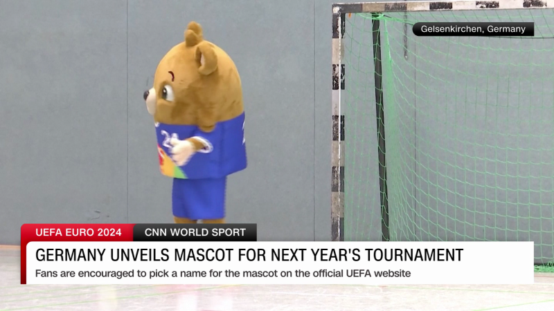 Germany unveils official Euro 2024 mascot | CNN
